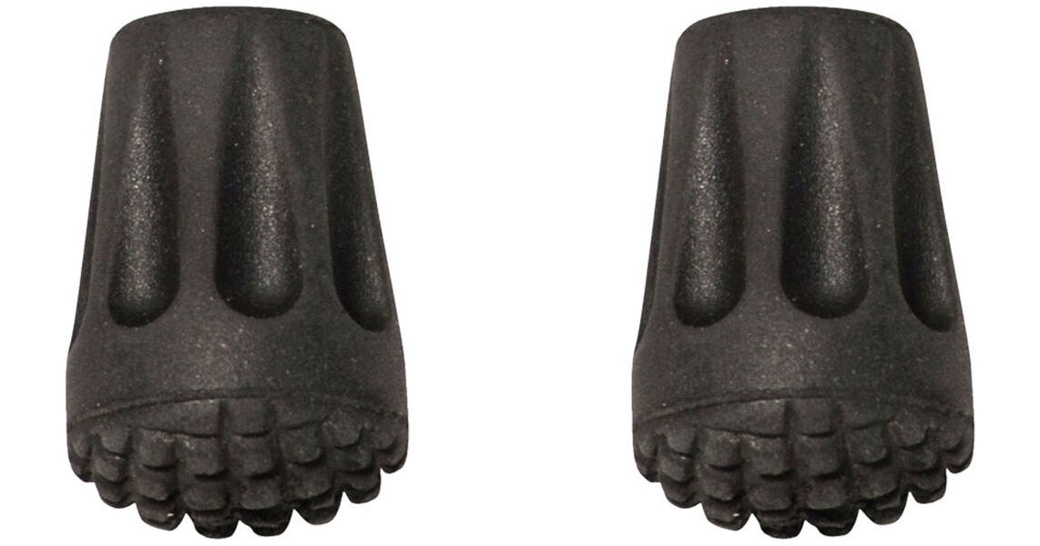 Black Diamond Trekking Pole Tip Protectors (Pair)