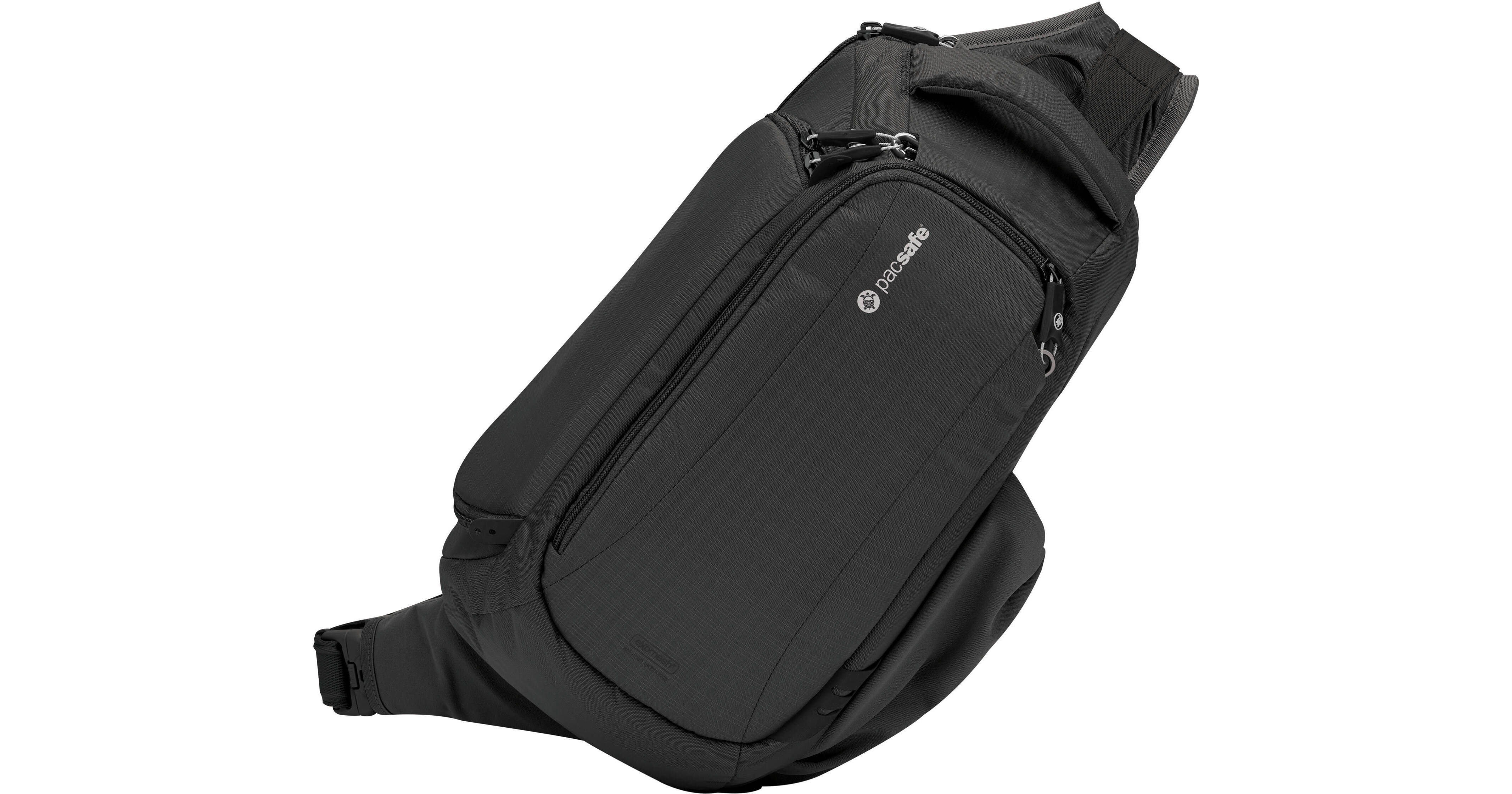 Pacsafe Camsafe V9 AntiTheft Camera Sling Bag (Black) 15170100