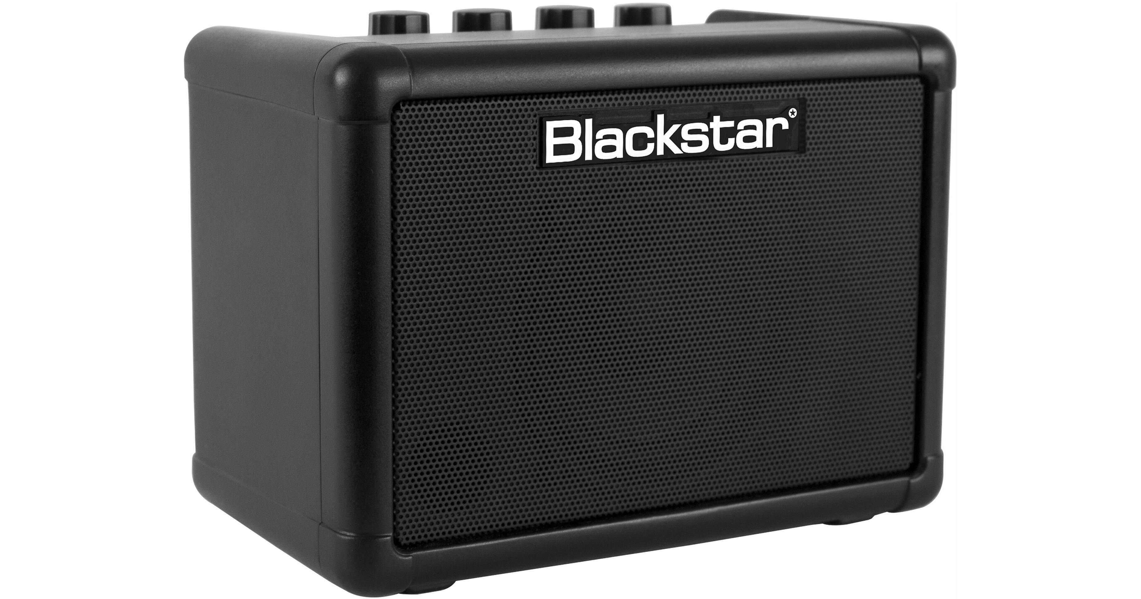 Blackstar FLY 3 3-Watt Mini Guitar Amplifier (Black) FLY3 B&H