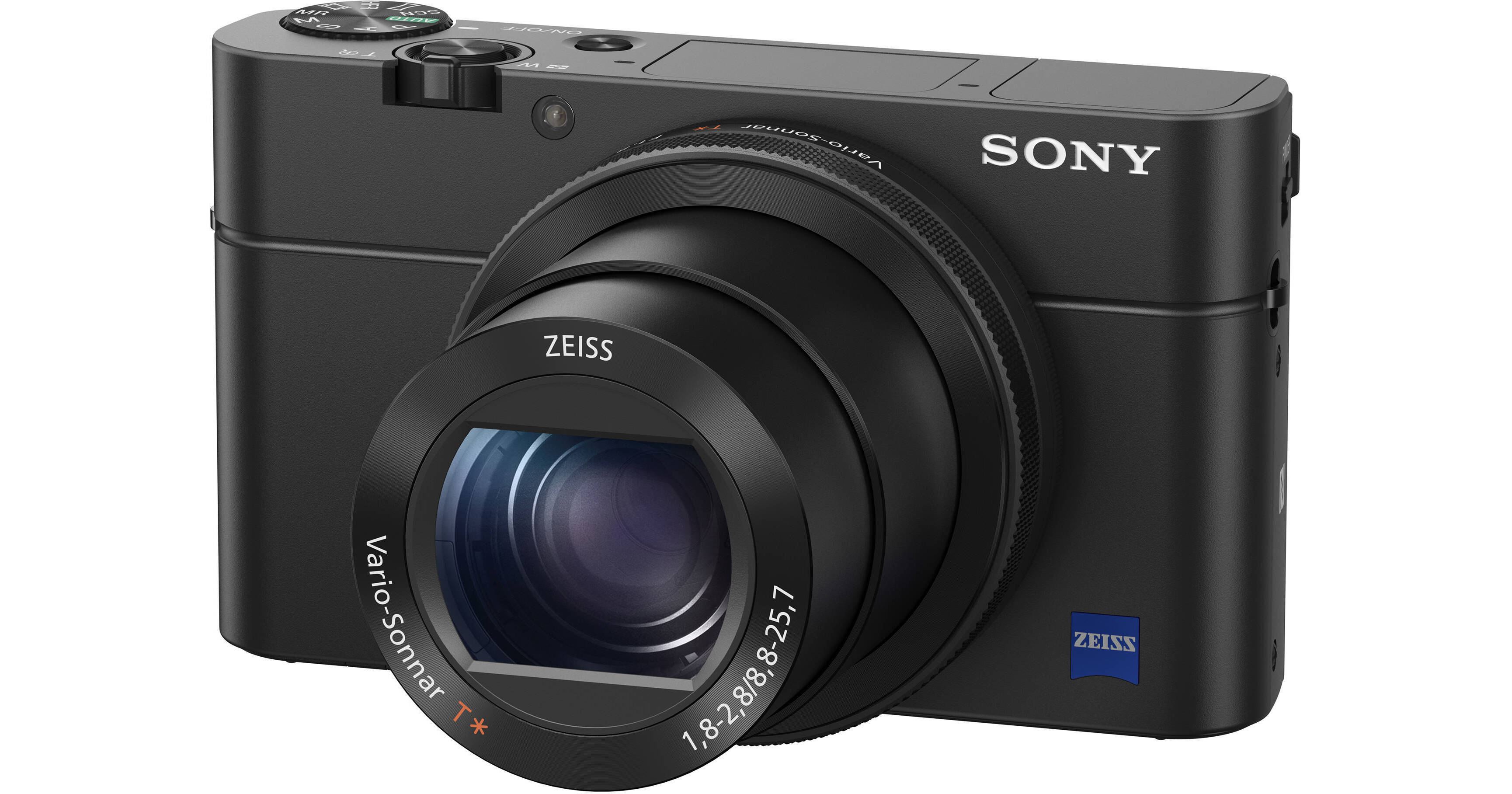 Sony RX100 IV 20.1 MP Premium Compact Digital Camera w/ 1-inch Sensor, 4K  Movies and 40x Super Slow Motion HD DSCRX100M4/B Black