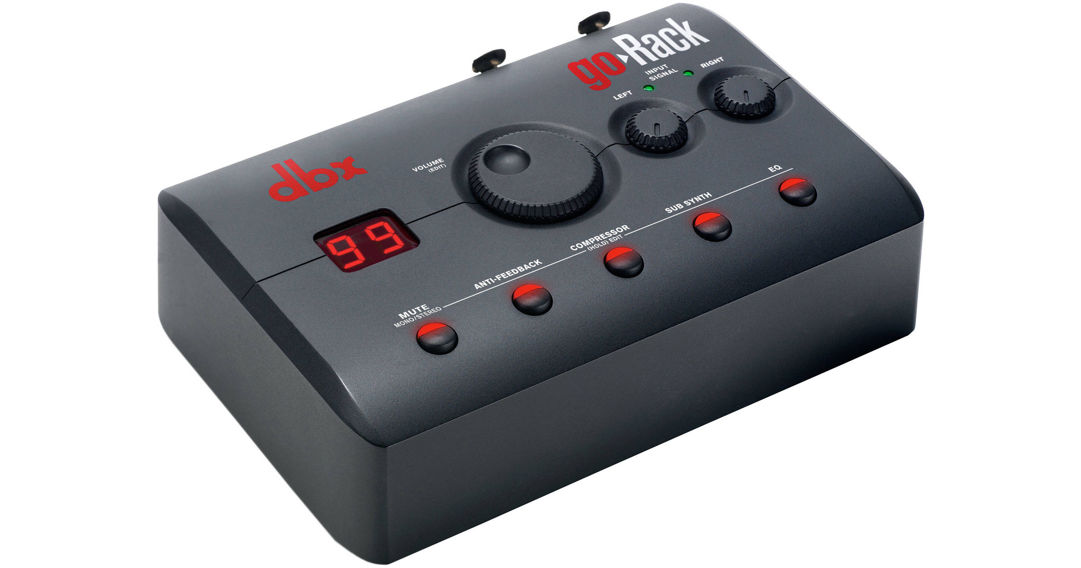 dbx goRack Performance Processor GORACK B&H Photo Video