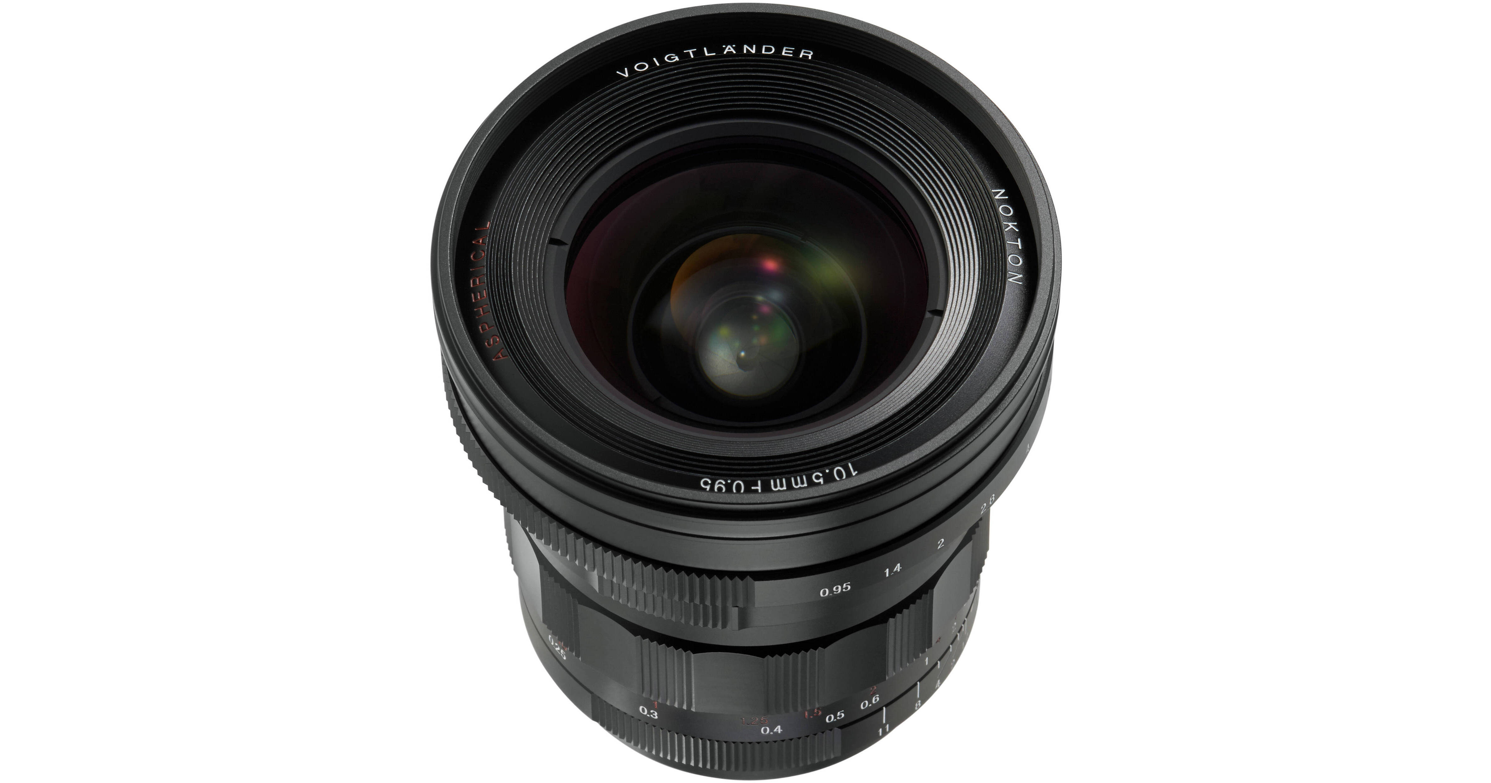 Voigtlander Nokton 10.5mm f/0.95 Lens for Micro Four Thirds