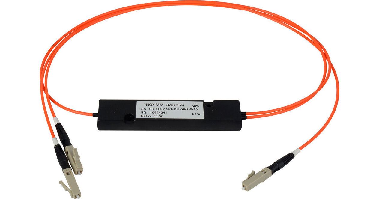 Camplex Multimode LC Fiber Optic 1x2 Splitter CMX MM1X2LC 006