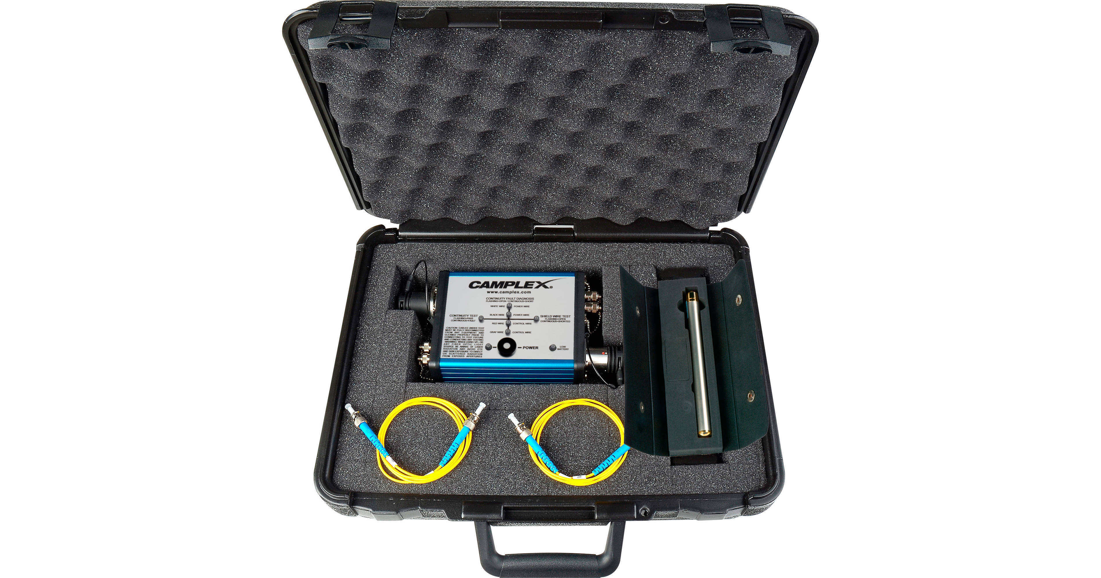 Camplex Smpte Fiber Optic Cable Tester Cmx Smpte Tester Bandh