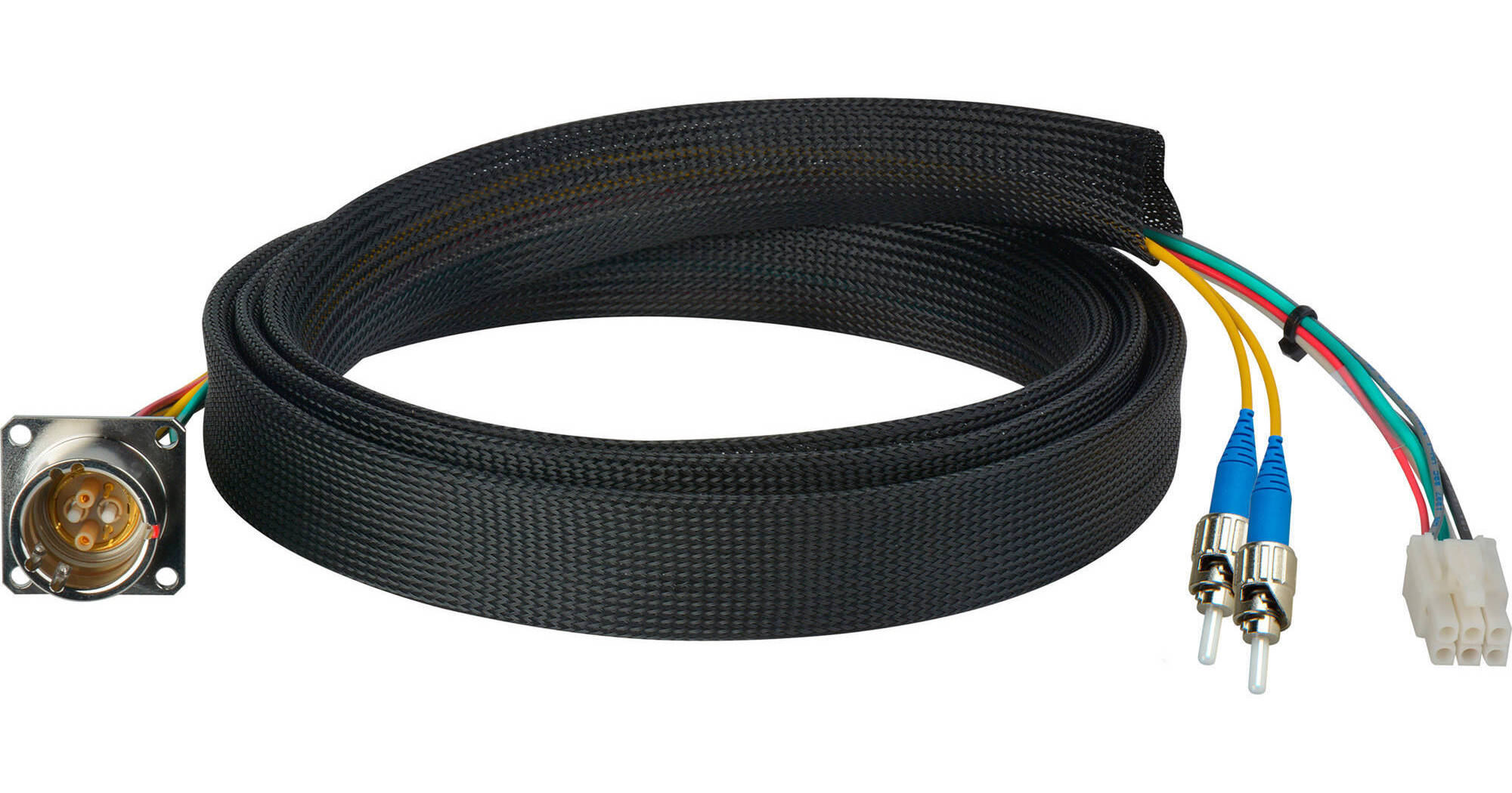 Camplex FCS015AFR Hybrid Fiber Optic Receptacle HFFCS01AMRST