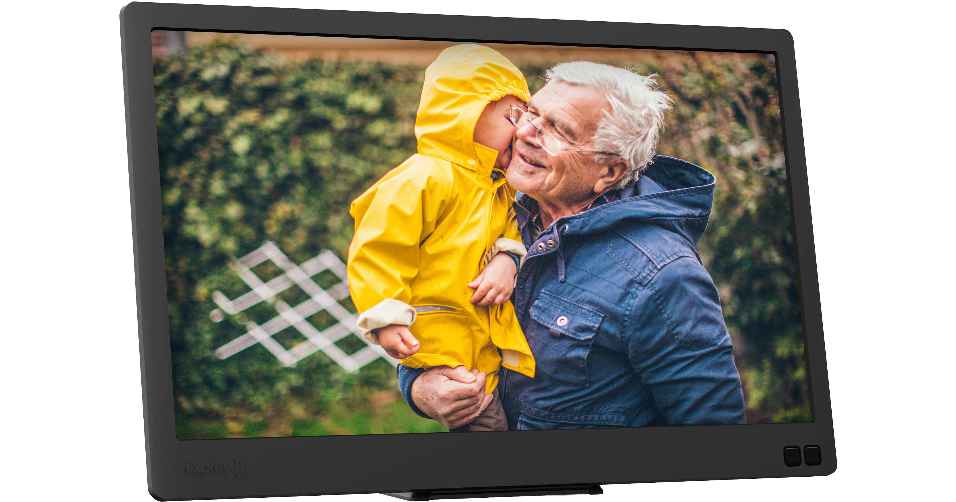 Nixplay Edge Cloud Wifi Digital Picture Frame W13a B H