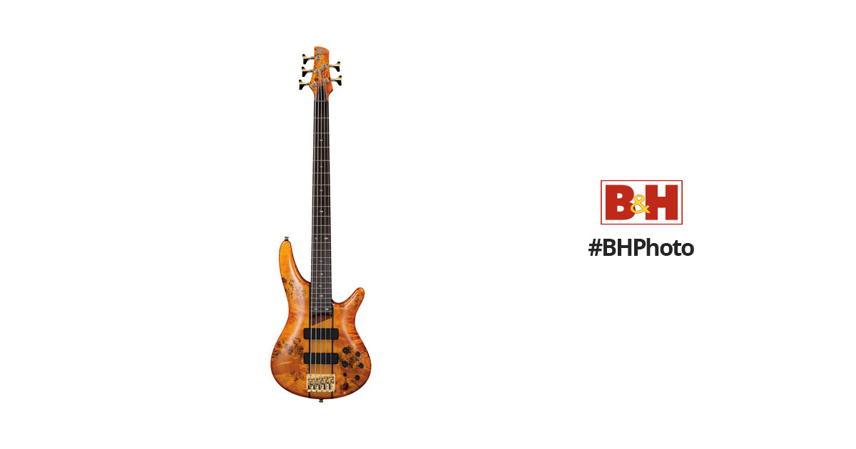 Ibanez SR Series   SR   5 String Electric Bass Guitar SRAM
