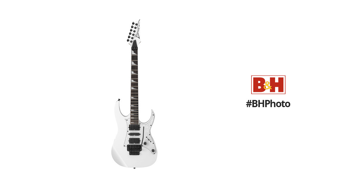Ibanez RG450DXB RG Series Electric Guitar (White) RG450DXBWH B&H