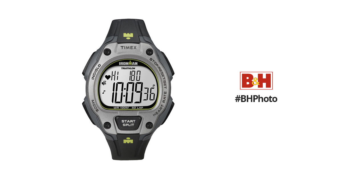 Timex IRONMAN Road Trainer Fitness Watch with Heart Rate