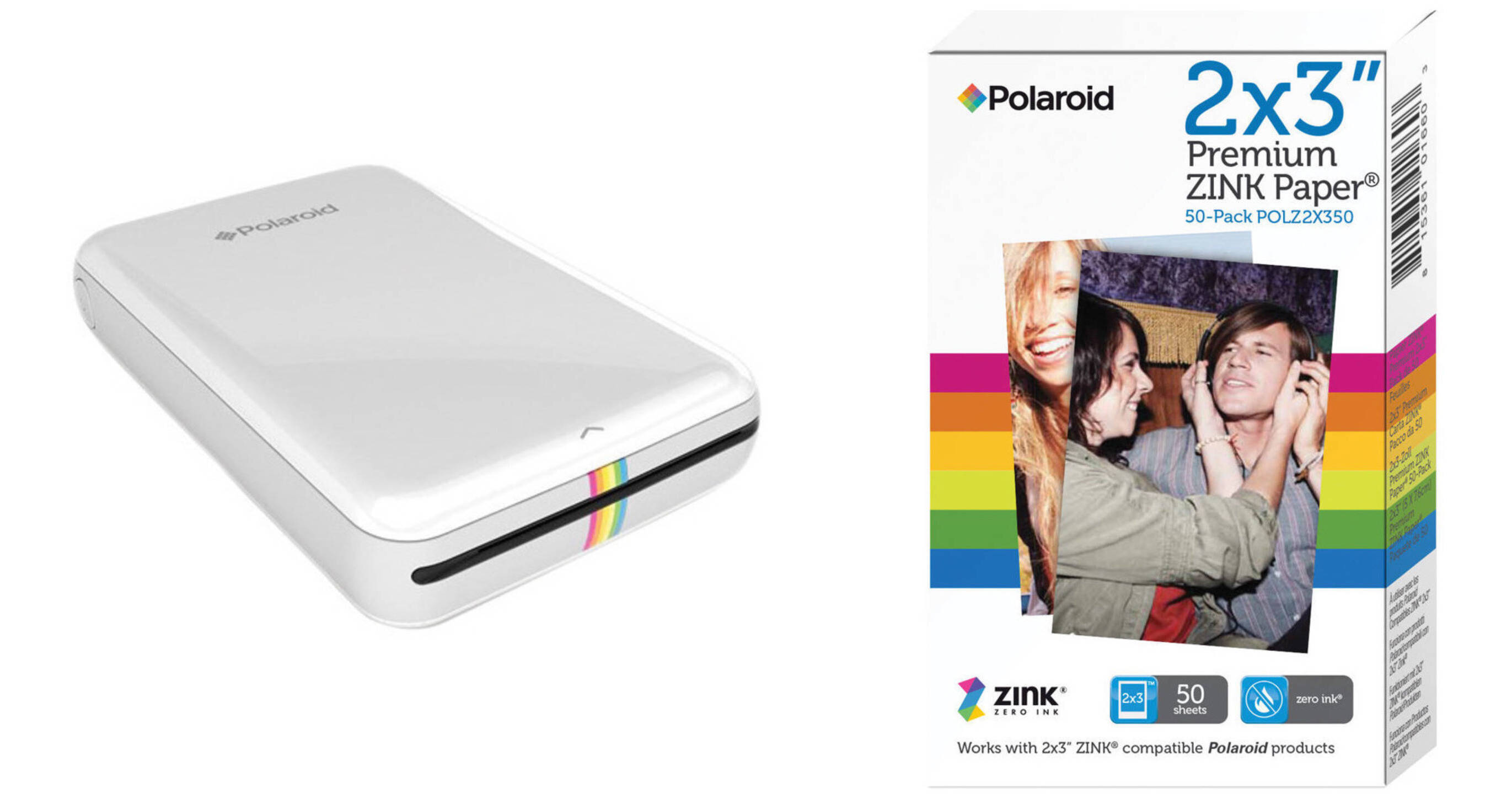 polaroid zip target