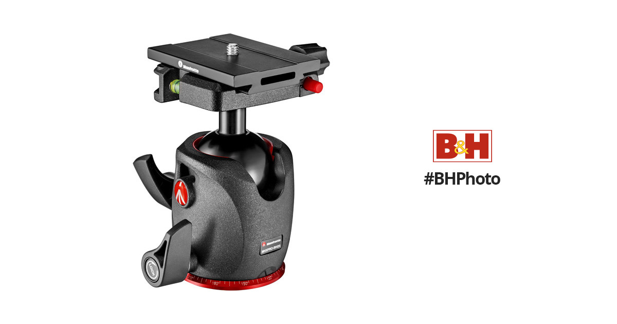 Manfrotto Manfrotto XPRO Magnesium Ball Head MHXPRO-BHQ6 B&H