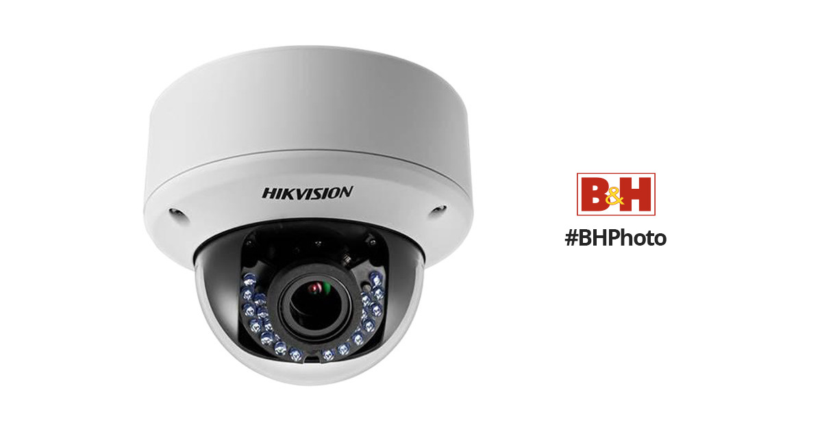 Hikvision TurboHD Series 1080p Outdoor HD-TVI DS-2CE56D5T-AVPIR3