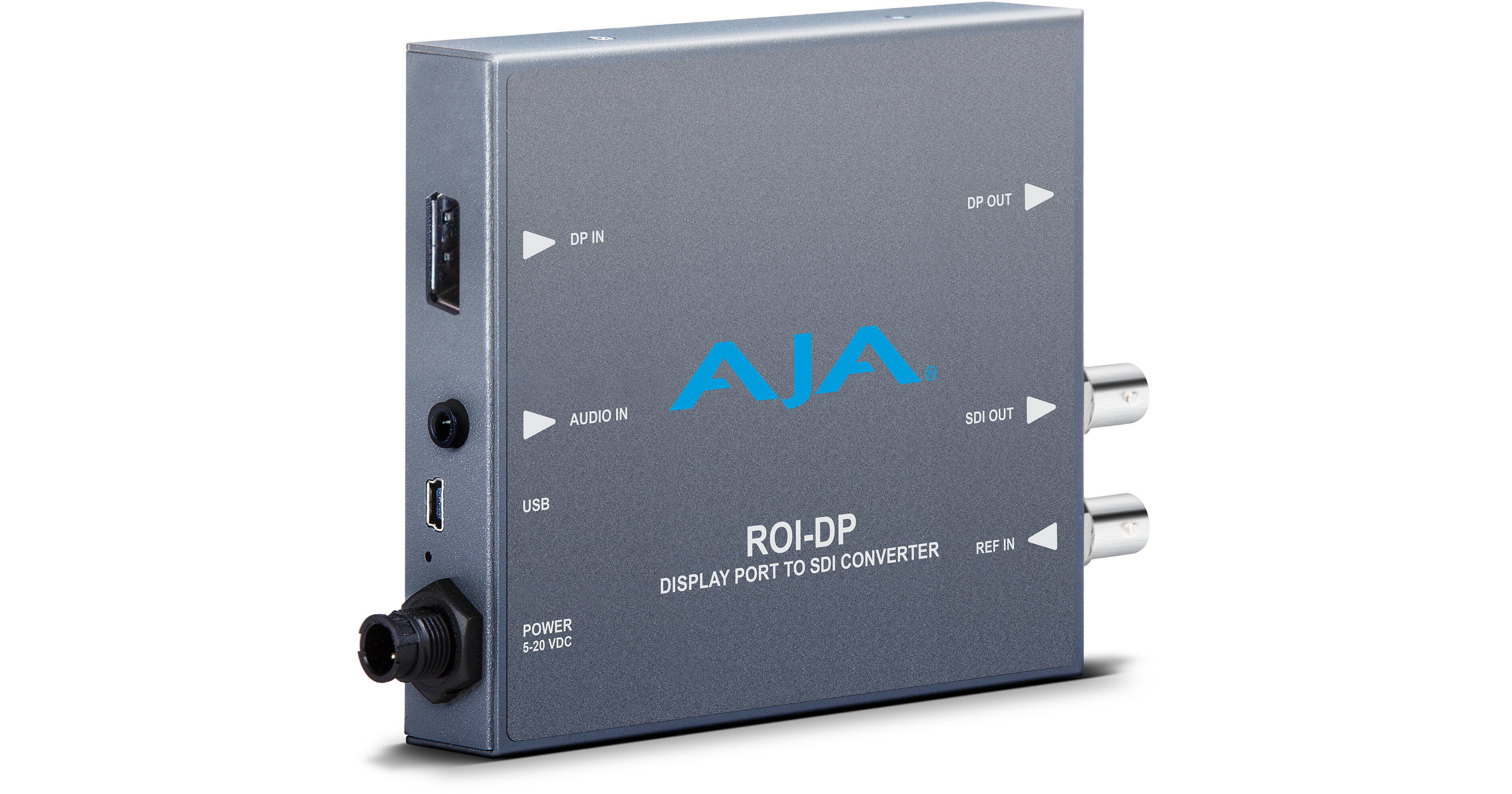 AJA DisplayPort to SDI Mini-Converter with ROI Scaling ROI-DP