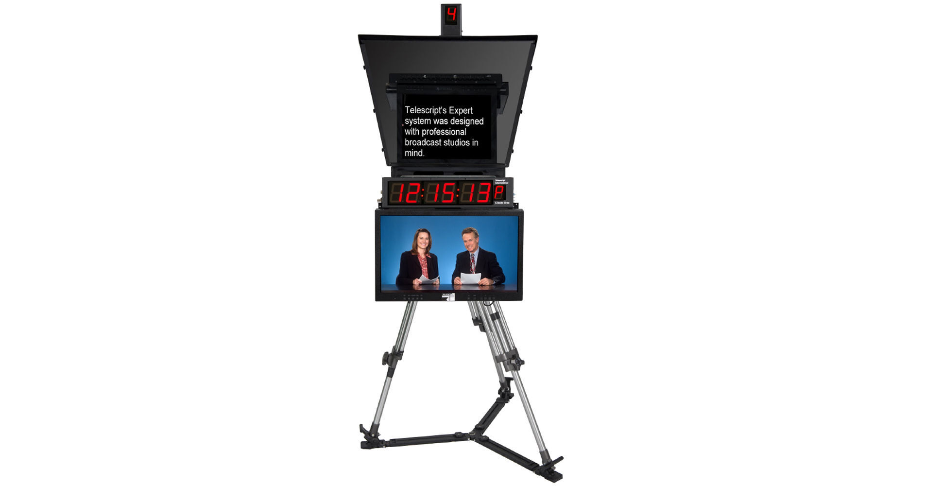 Telescript Expert 190 Teleprompter System with 19" EXPERT
