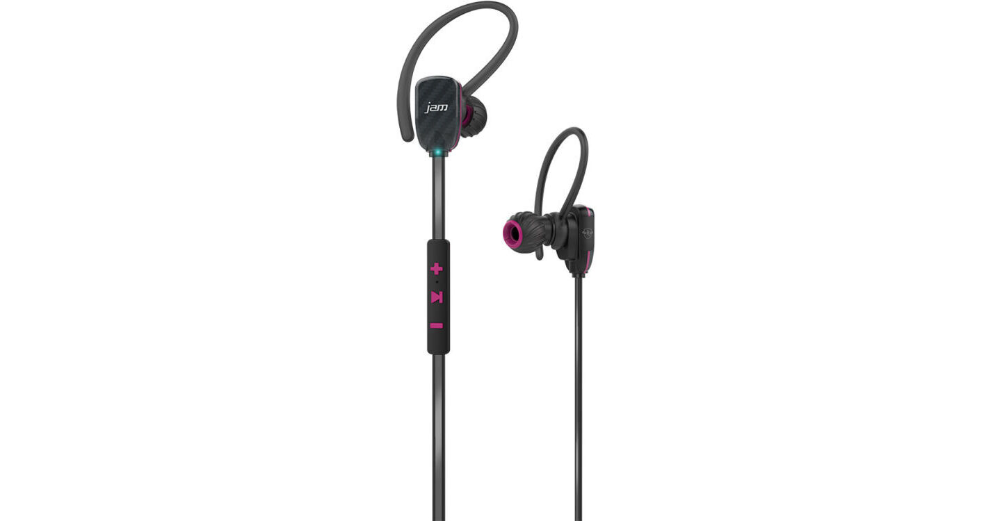 Jam audio transit best sale micro sport bluetooth headphones