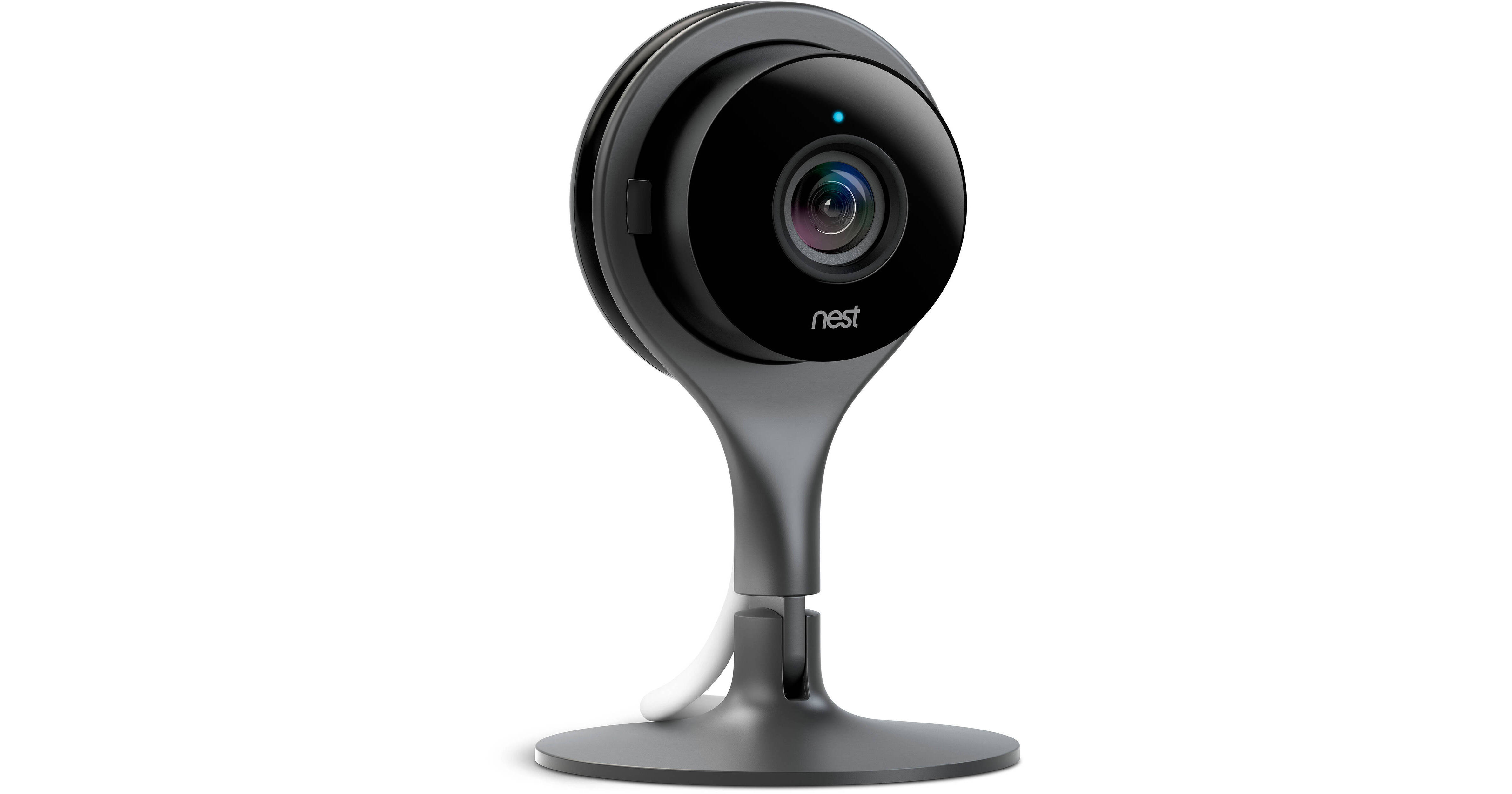 Nest Cam NC1102ES | Nes Cam Indoor Security Camera B&H