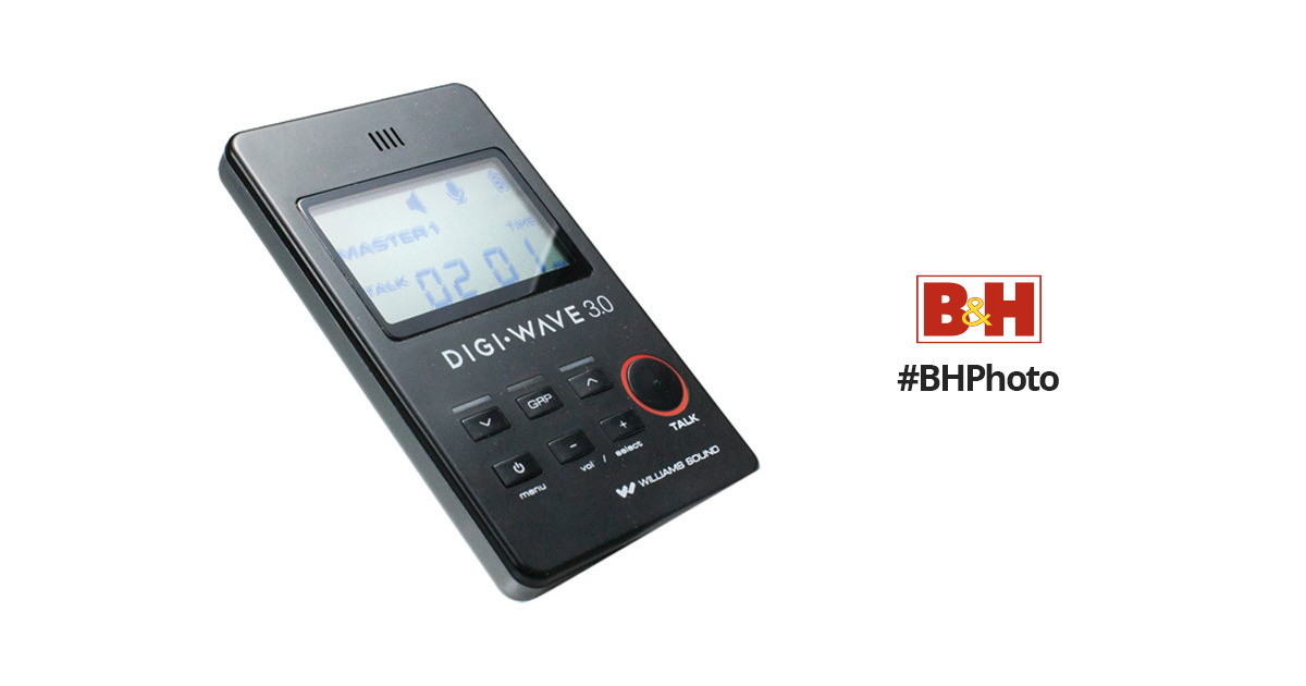 Williams Sound DLT 300 Digi-Wave 3.0 Digital Transceiver DLT 300