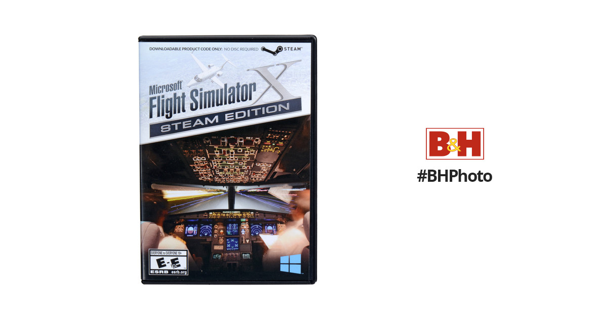 Nedgame gameshop: Microsoft Flight Simulator X Steam Edition