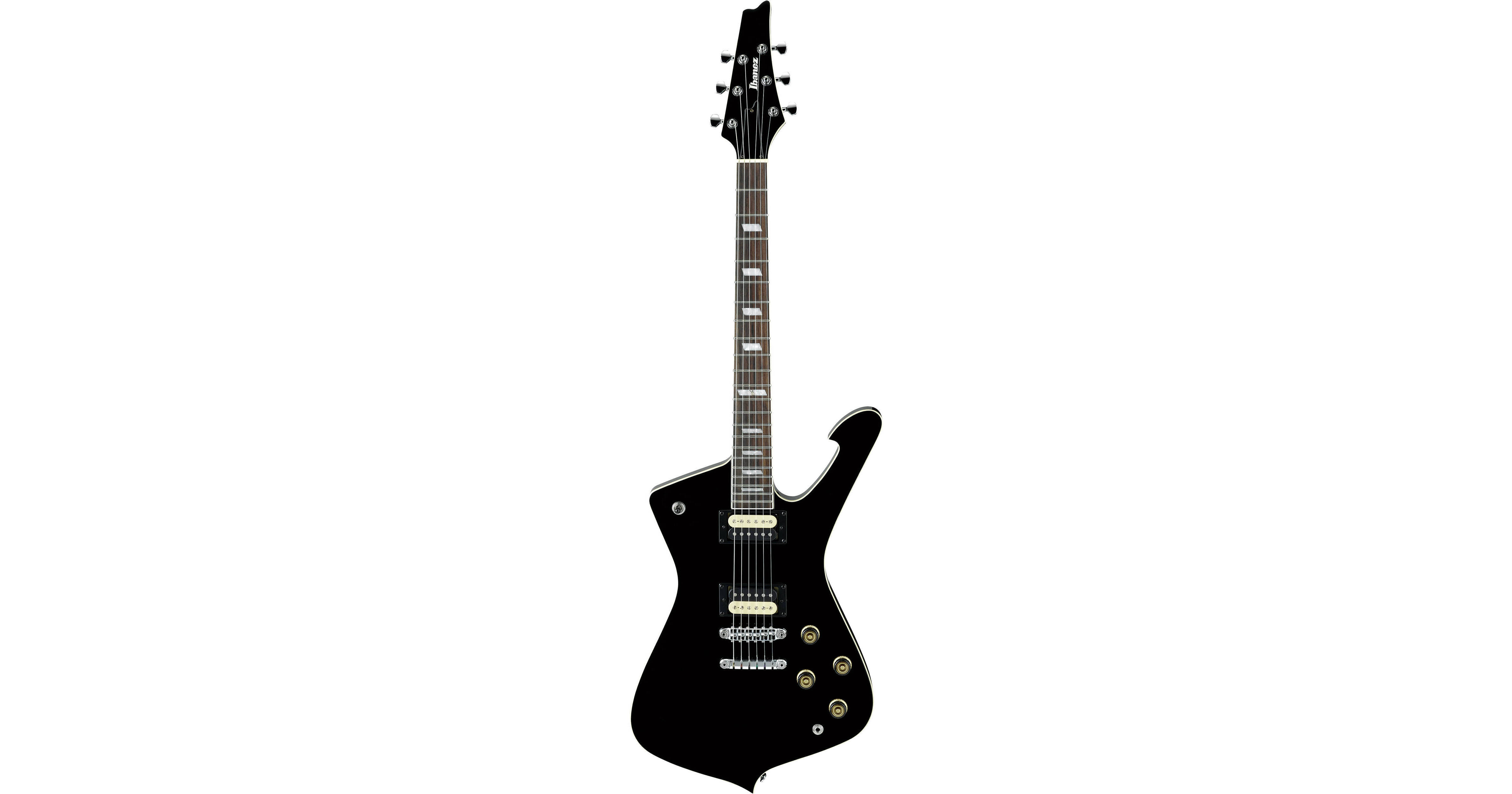 Ibanez ic520bk iceman on sale electric guitar