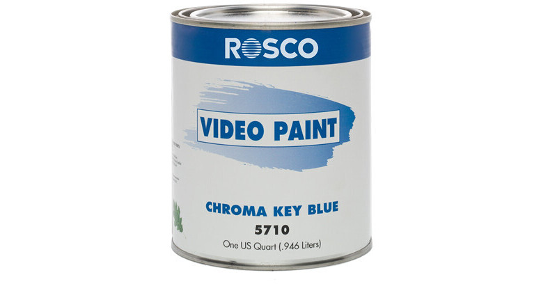 Chroma Key Blue Paint – Paint On Screen