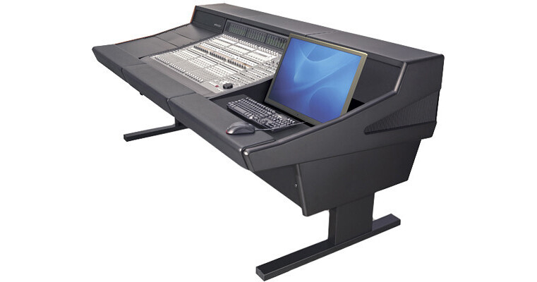 Argosy 90 Series Workstation Desk for Digidesign 90NC24RCBB
