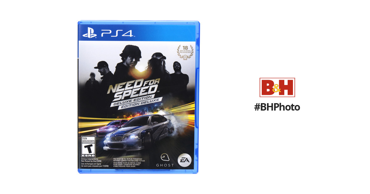 Need for Speed - Deluxe Edition - PlayStation 4