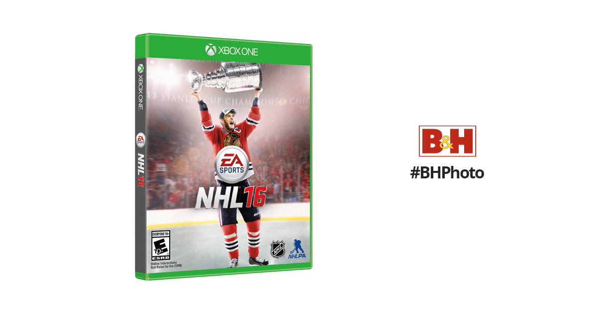 Electronic Arts NHL 16 (Xbox One) 73403 B&H Photo Video