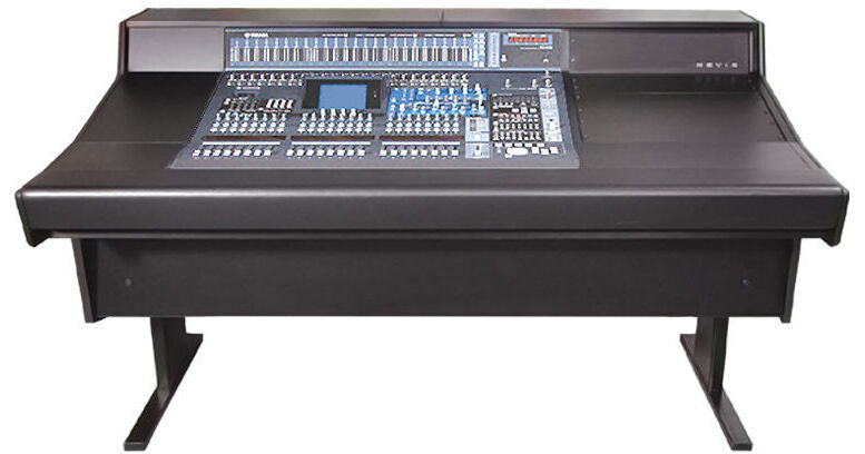 Argosy 70 Series Desk for Yamaha DM2000 70-70DM2000-R-B-B B&H