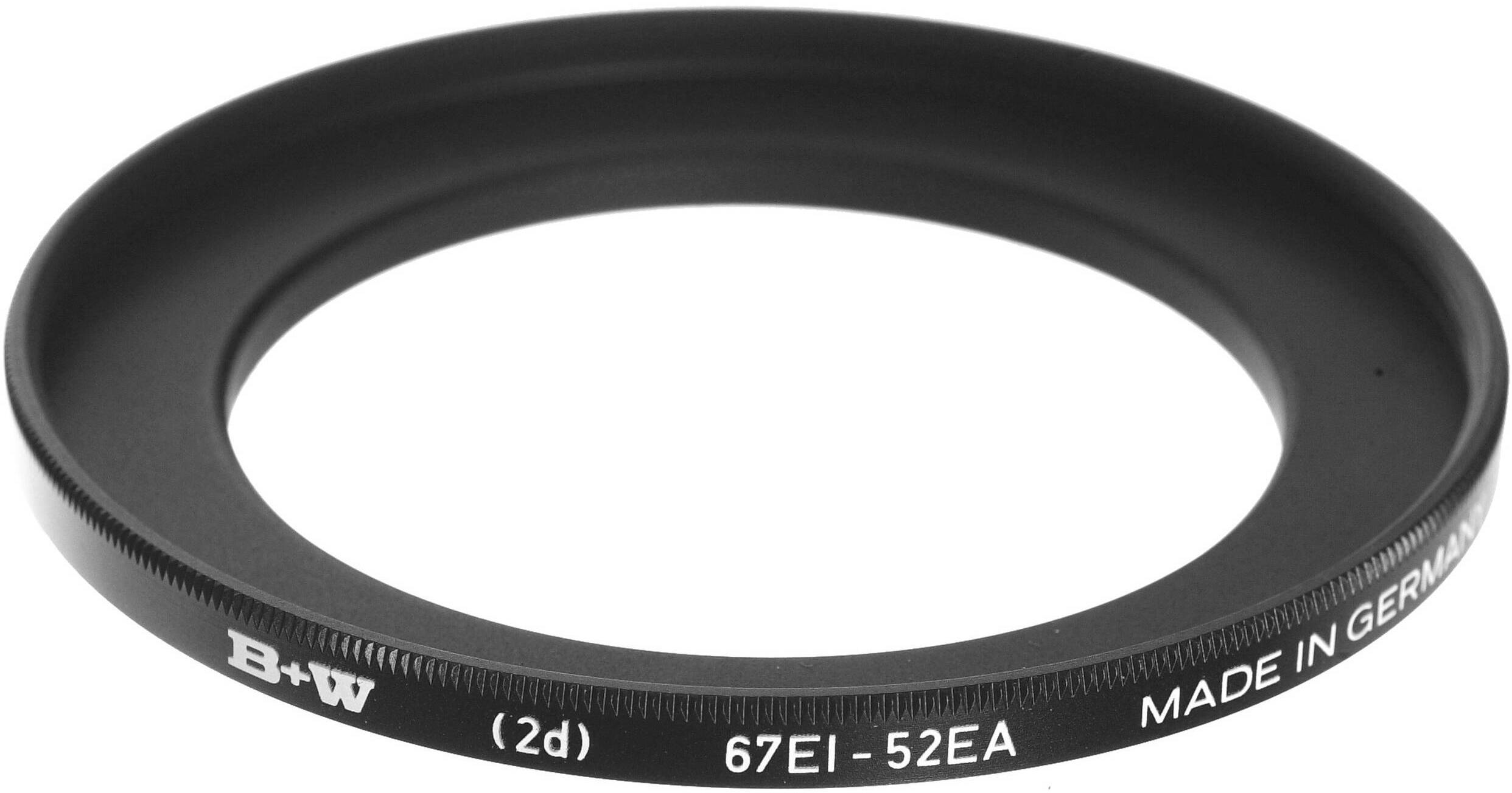 B+W 5267mm StepUp Ring 65069443 B&H Photo Video