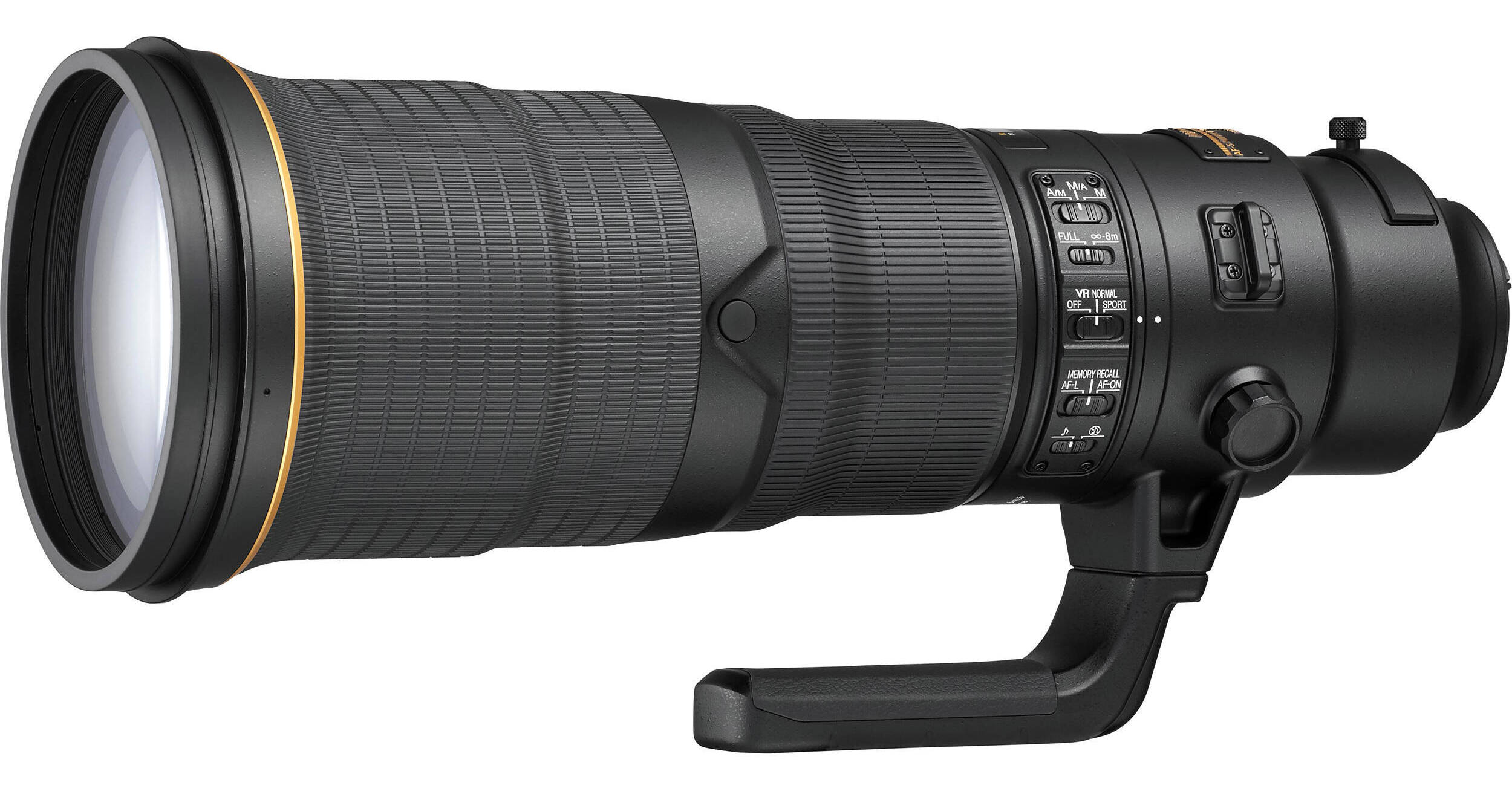 Nikon AF-S NIKKOR 500mm f/4E FL ED VR Lens 20053 B&H Photo Video