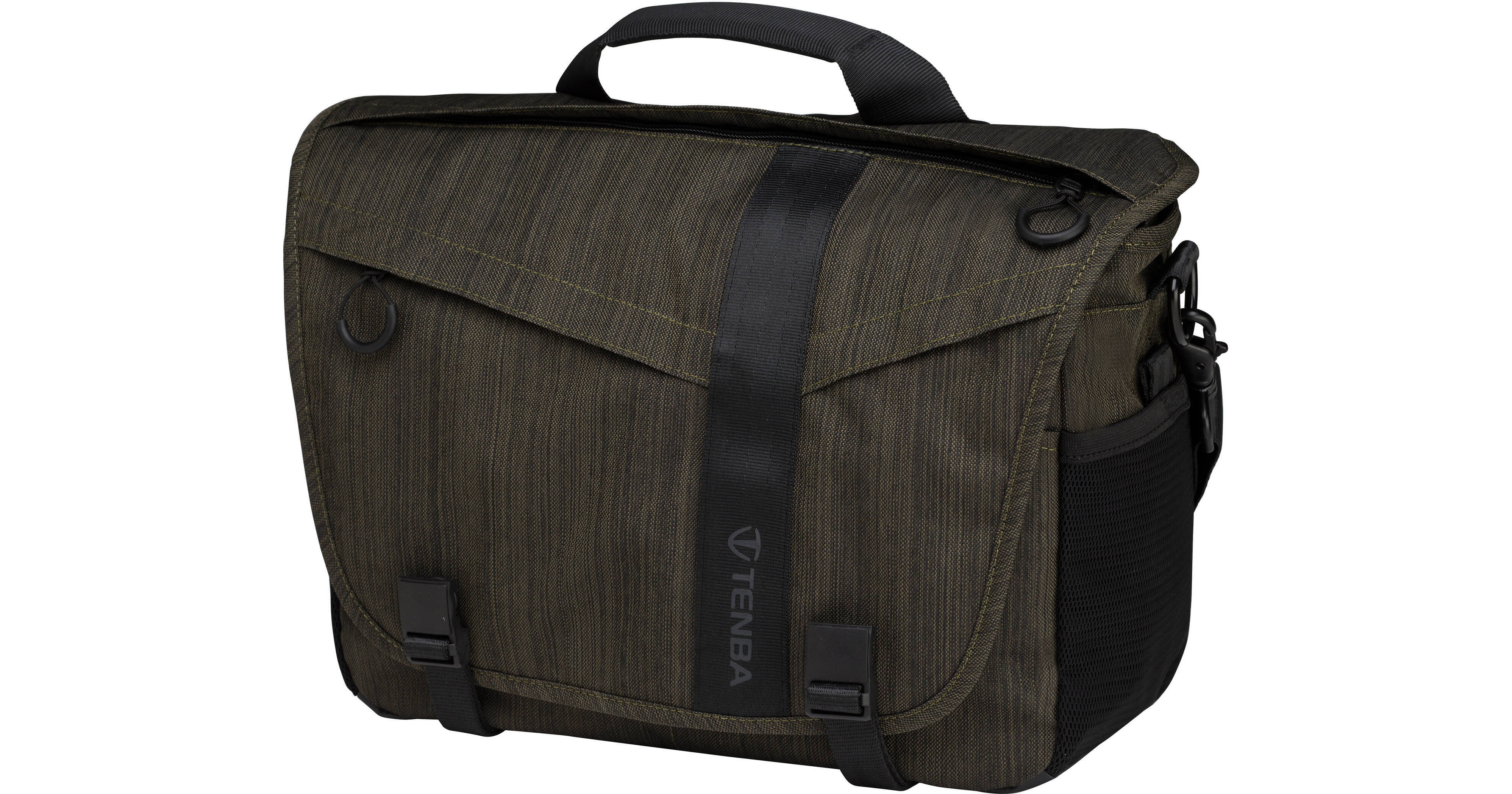 Tenba DNA 11 Messenger Bag (Olive) 638372 B&H Photo Video