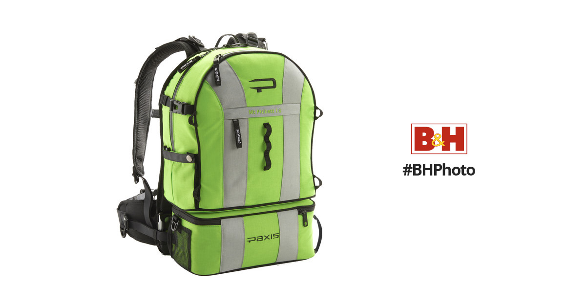PAXIS Mt. Pickett 18 Backpack (Bright Green) MP18104 B&H Photo