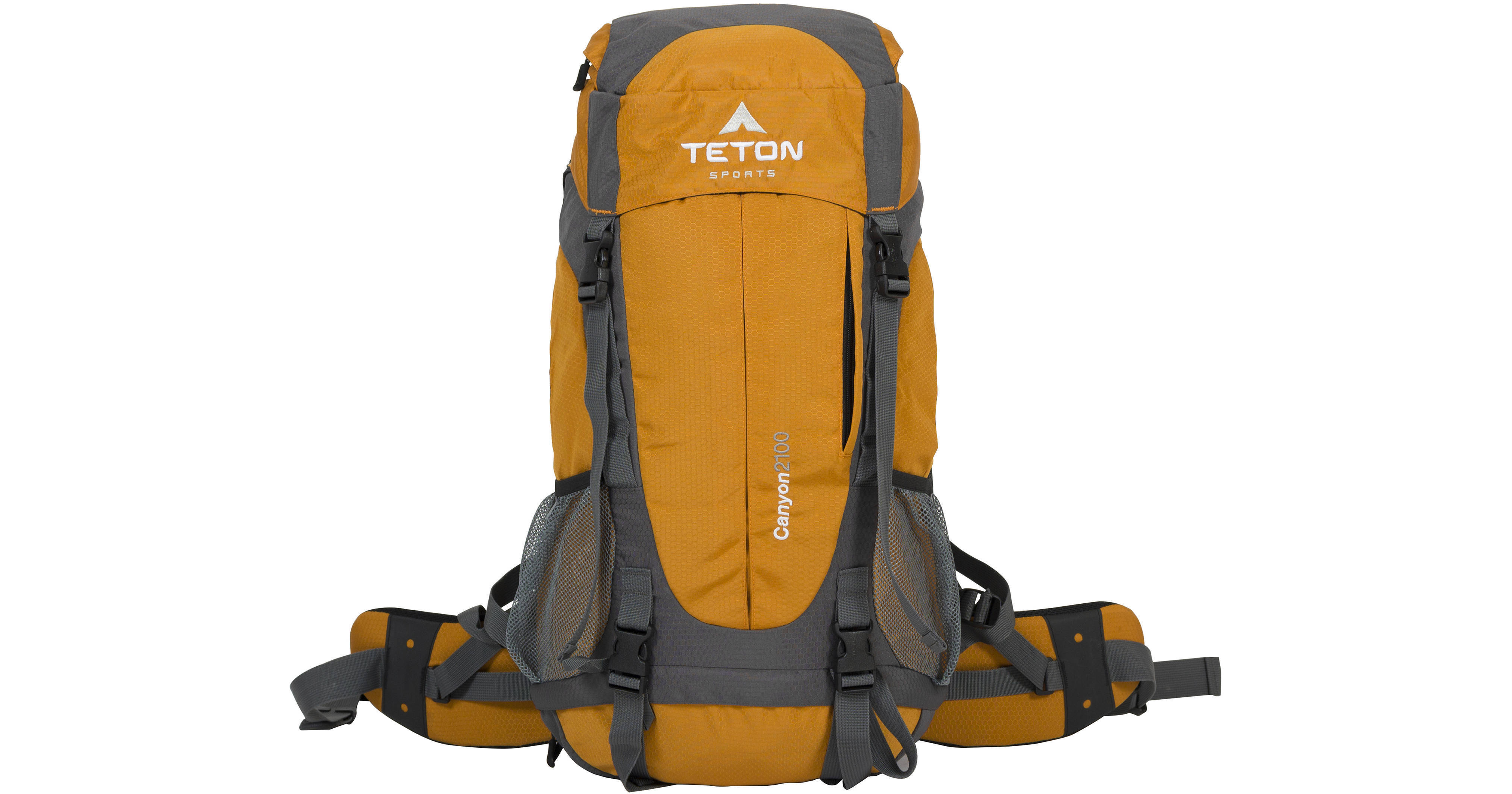 TETON Sports Canyon2100 Canyoneering Backpack (35L, Orange) 1003