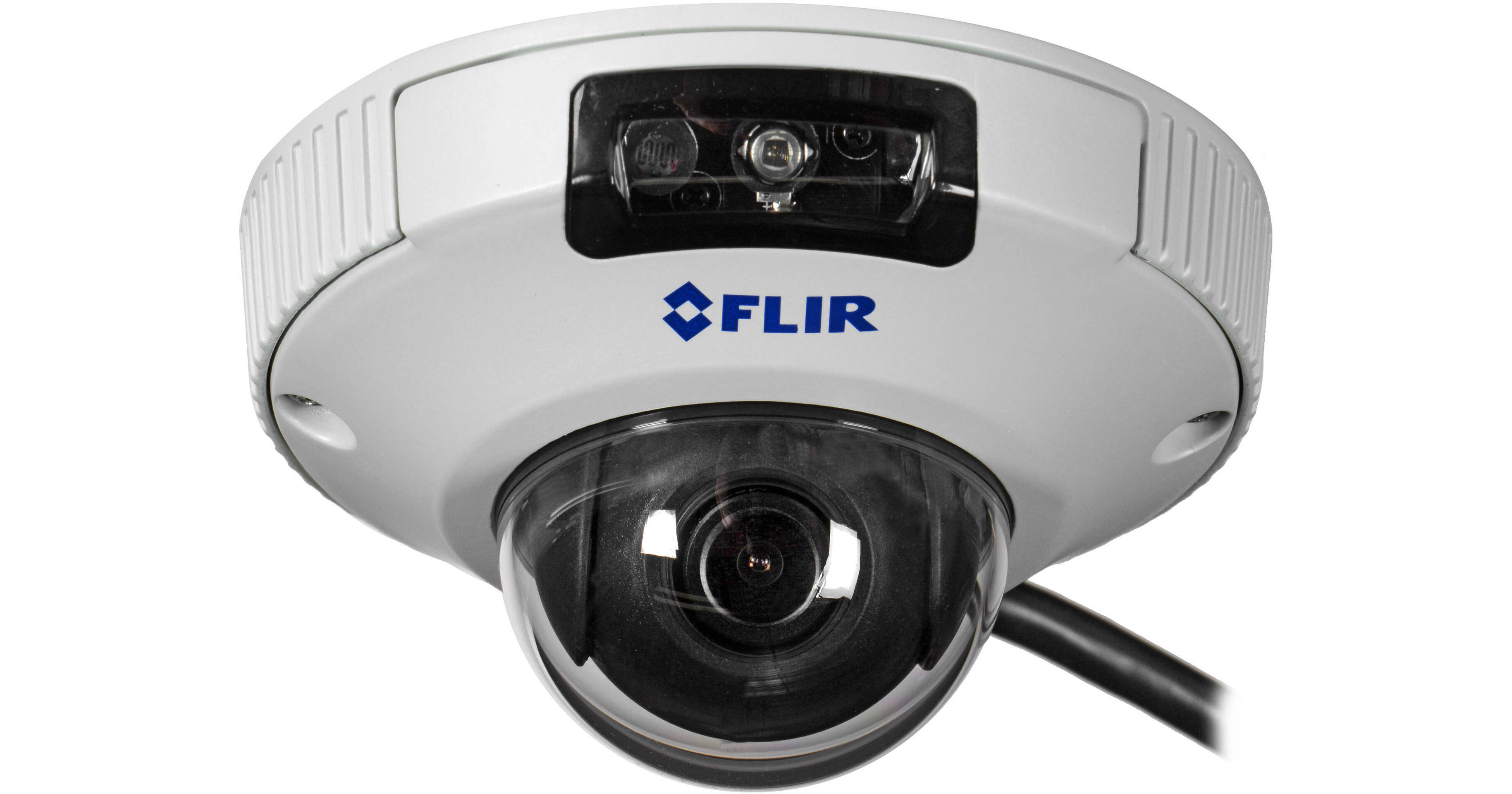 FLIR 2.1MP 3.6mm Fixed Lens Mini Dome IP Camera with IR DND13TL2