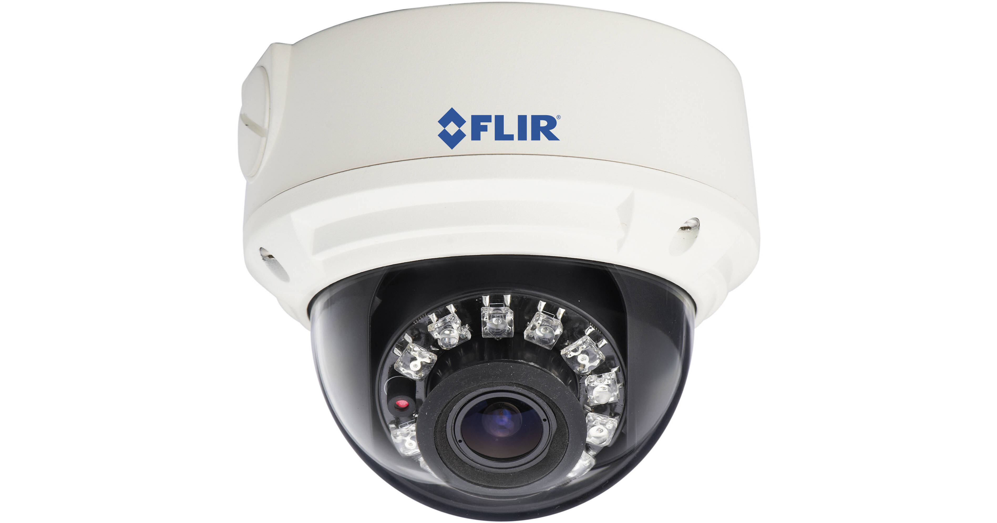 Flir SyncroIP Varifocal IR Vandal Dome IP Security Camera featuring ONVIF 2.1