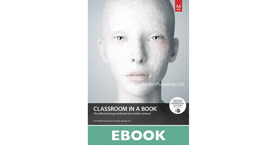 classroom in a book adobe photoshop cs6