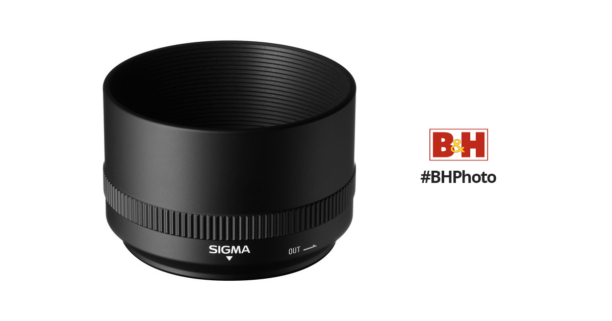 LH680-03 Sigma Lens Hood for 105mm F2.8 OS Macro 