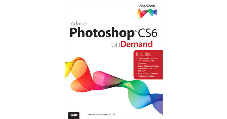 adobe photoshop cs6 cover