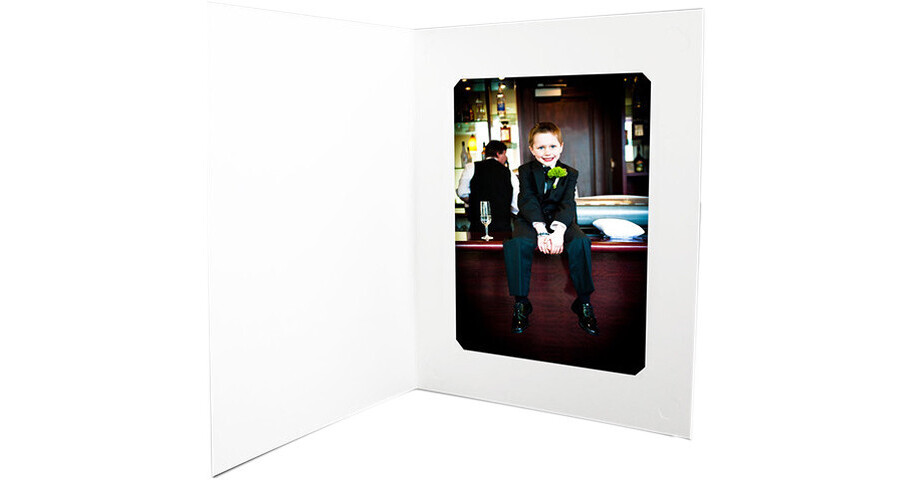 National Photo Folders Slit-Cut Photo Folder for Prints