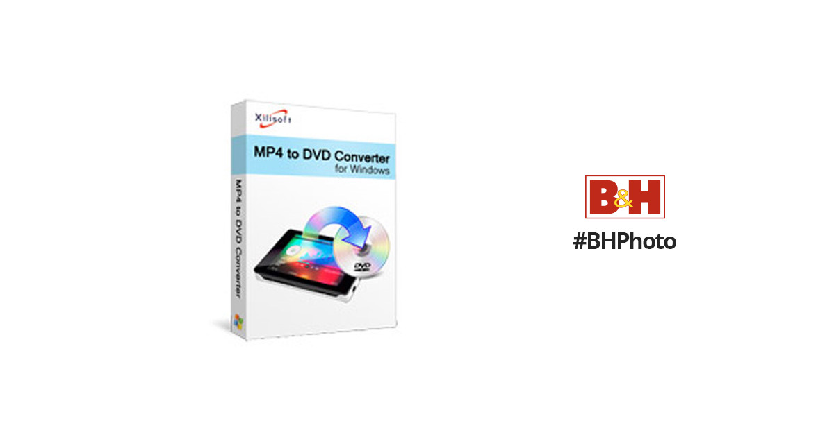 xilisoft mp4 to dvd converter