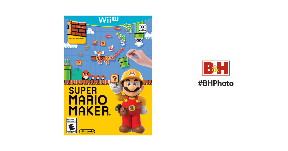 Super Mario Maker ROM & WUX - Wii U Game