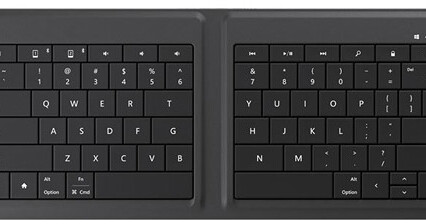 Microsoft Universal Foldable Bluetooth Keyboard Gu5 B H