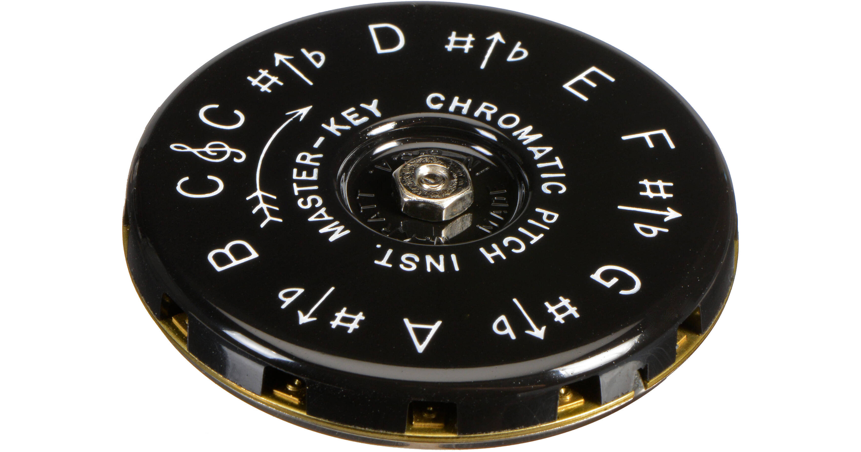 KRATT MK2 Chromatic Instrumental Pitch Pipe (C to C) MK2 B&H