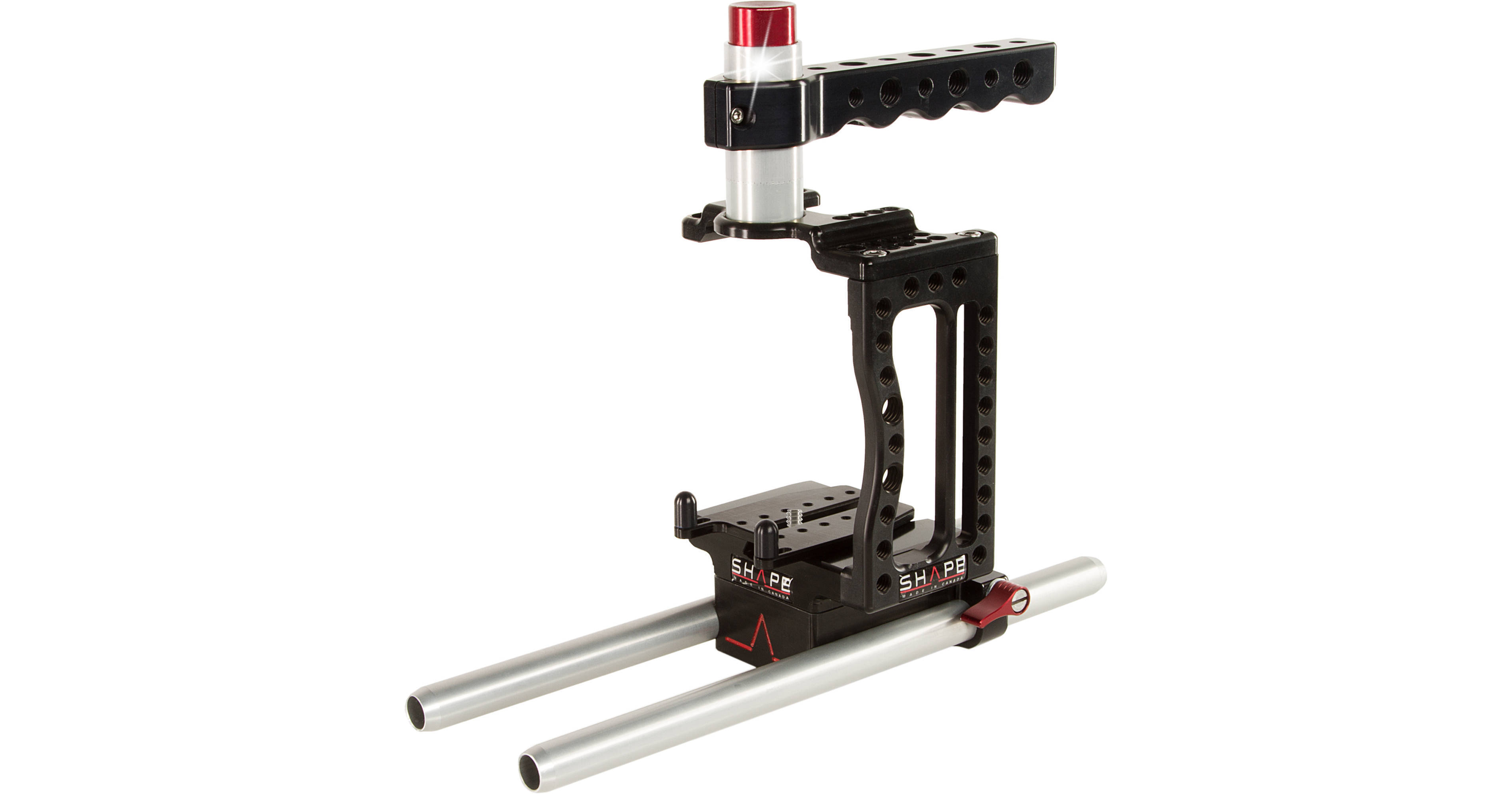 SHAPE XC10CAGEROD XC10 Camera Cage with Two 10" 15mm XC10CAGEROD