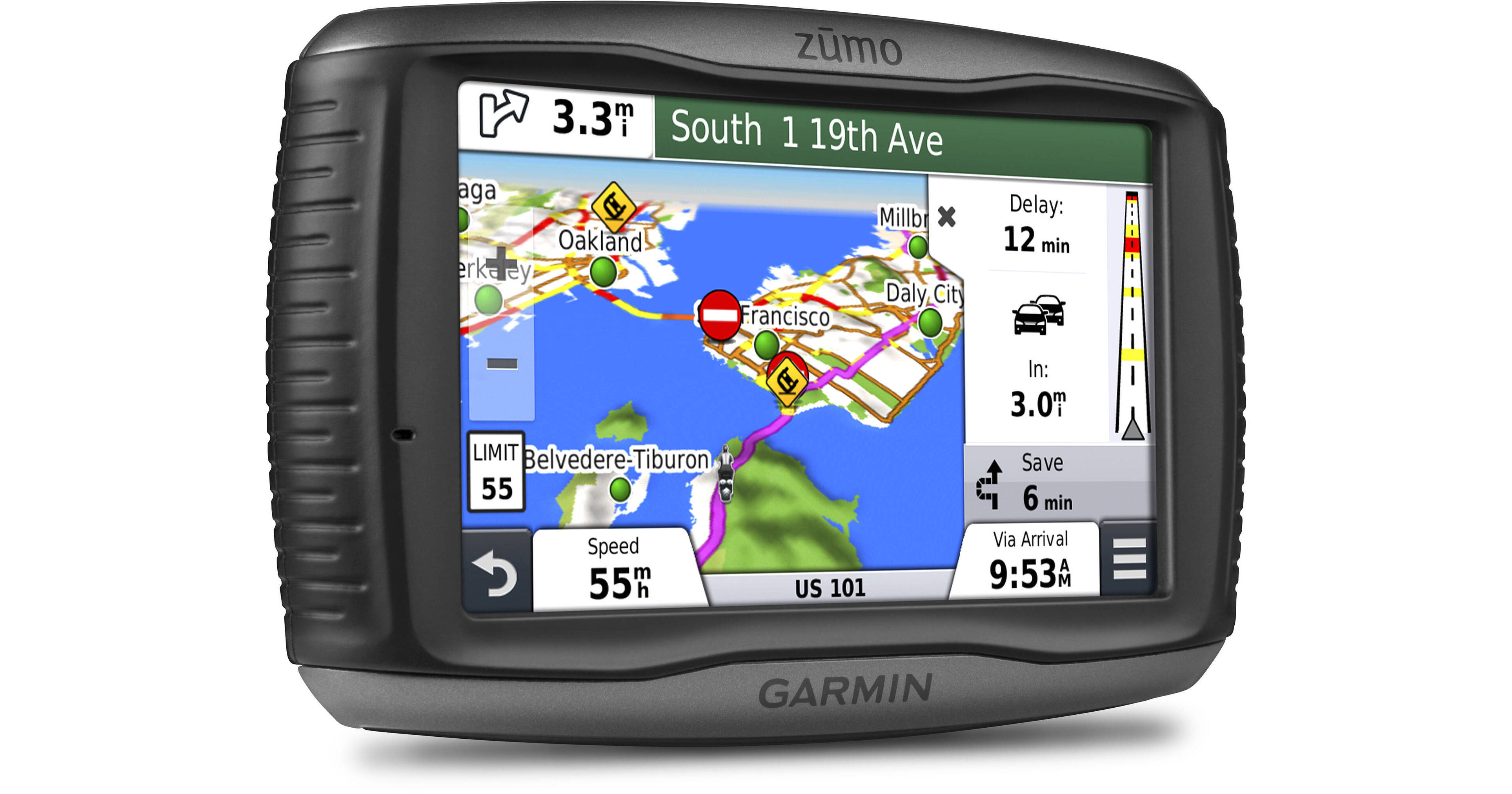 Garmin Zumo 590lm Gps System 010 01232 01 Bandh Photo Video