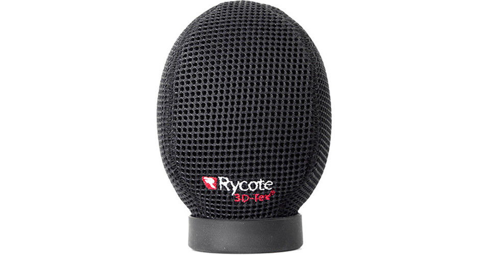 Rycote 105501 Lavalier Mic Foam. Black (5 Pack)