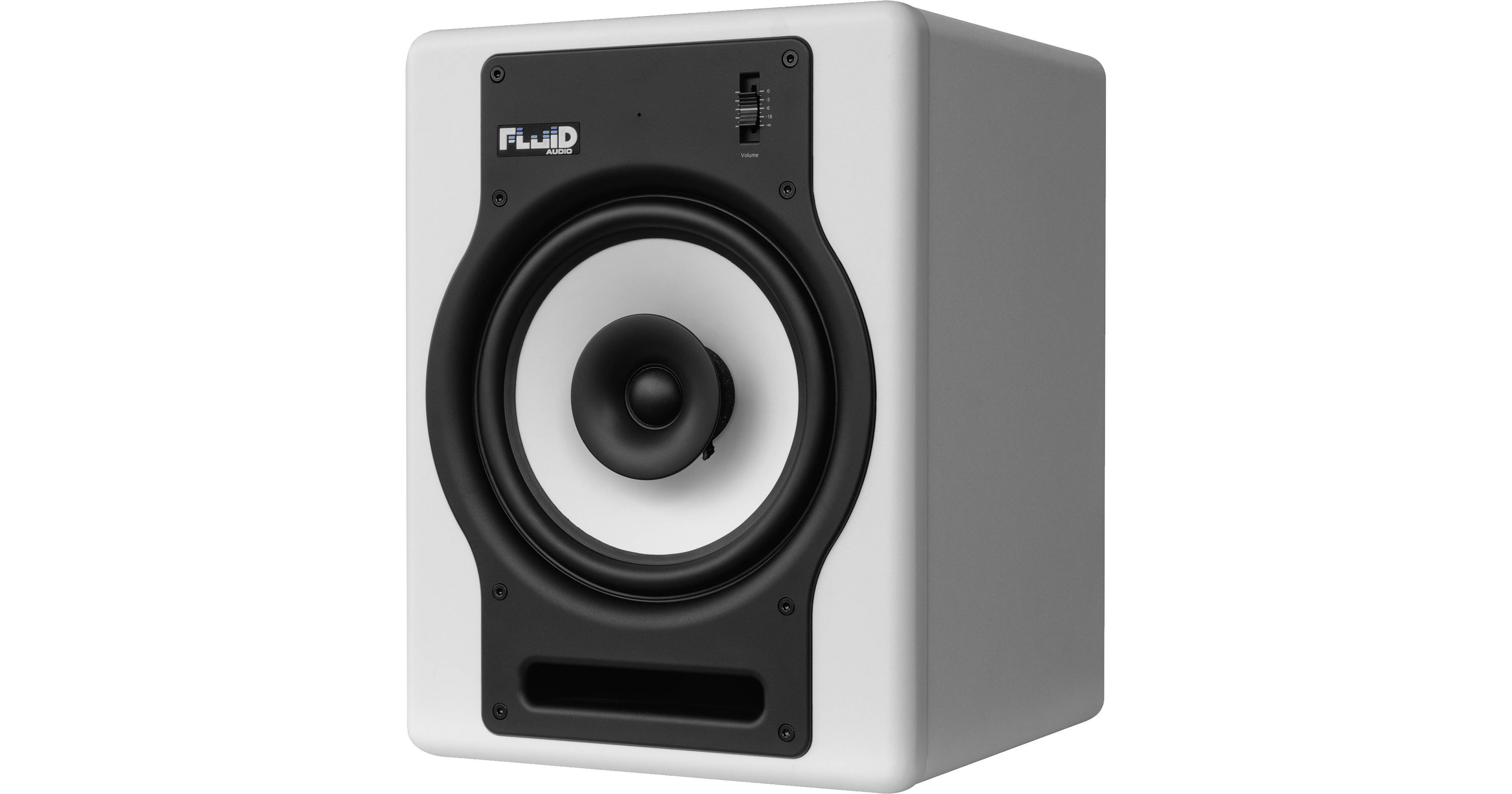 Fluid Audio FX8 130W 8" TwoWay Coaxial Active Studio FAFX8W