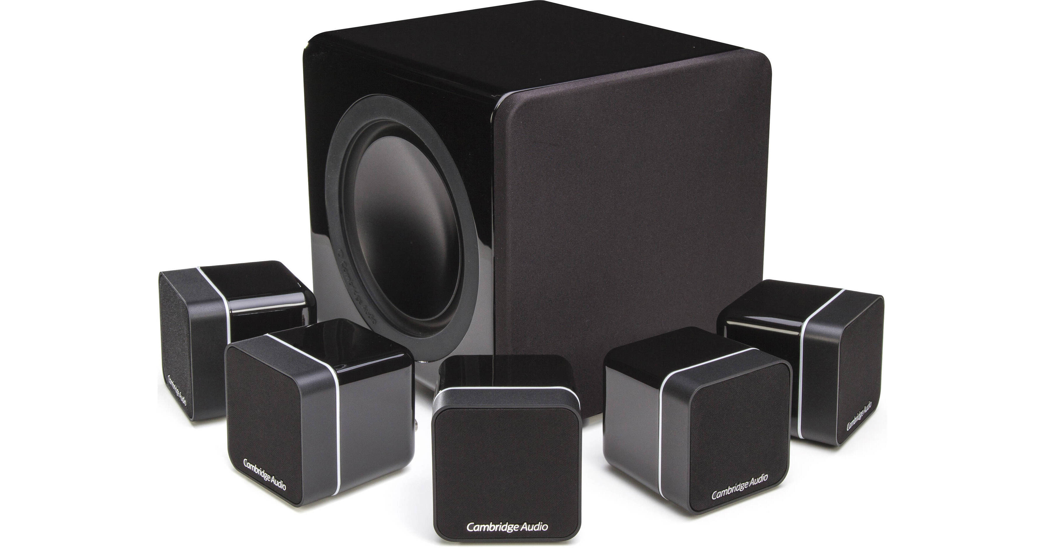 Cambridge Audio Minx Min 12 Speakers and X201 CAMBMINXS215-V3BL