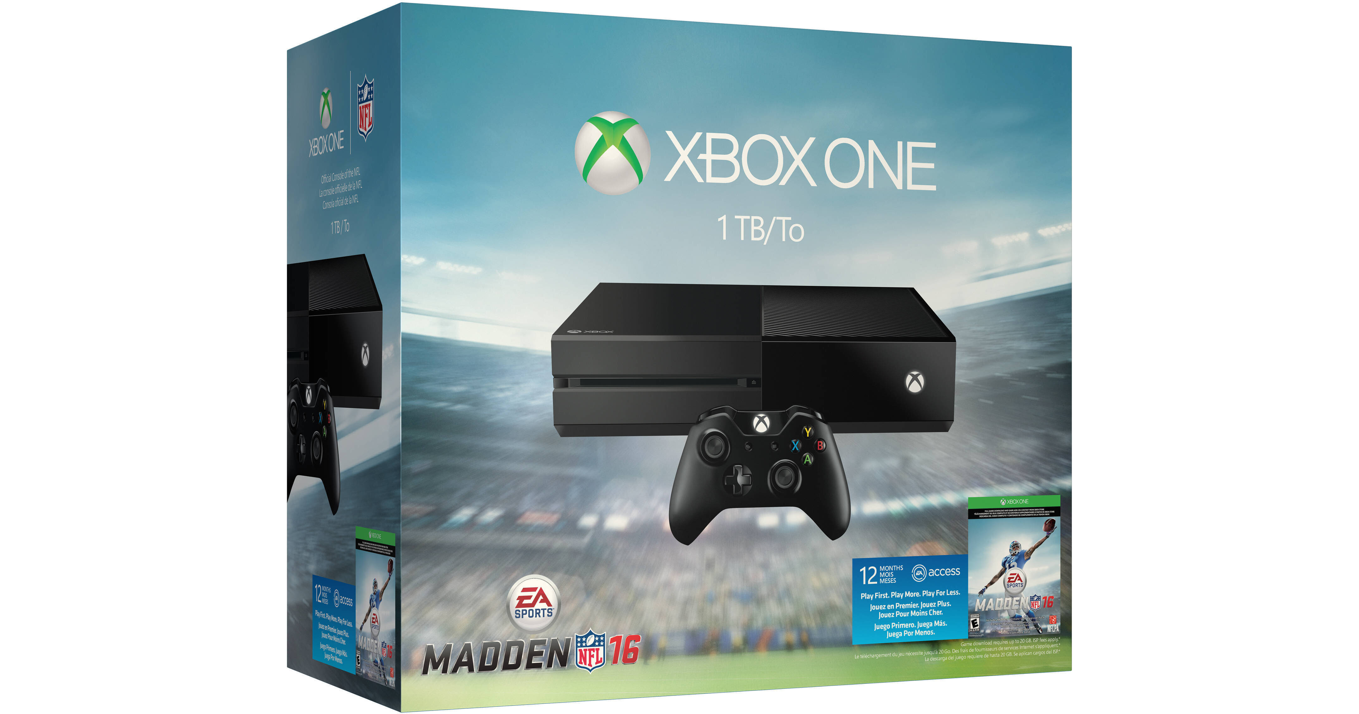 Electronic Arts Madden NFL 16 (Xbox One) 73381 B&H Photo Video