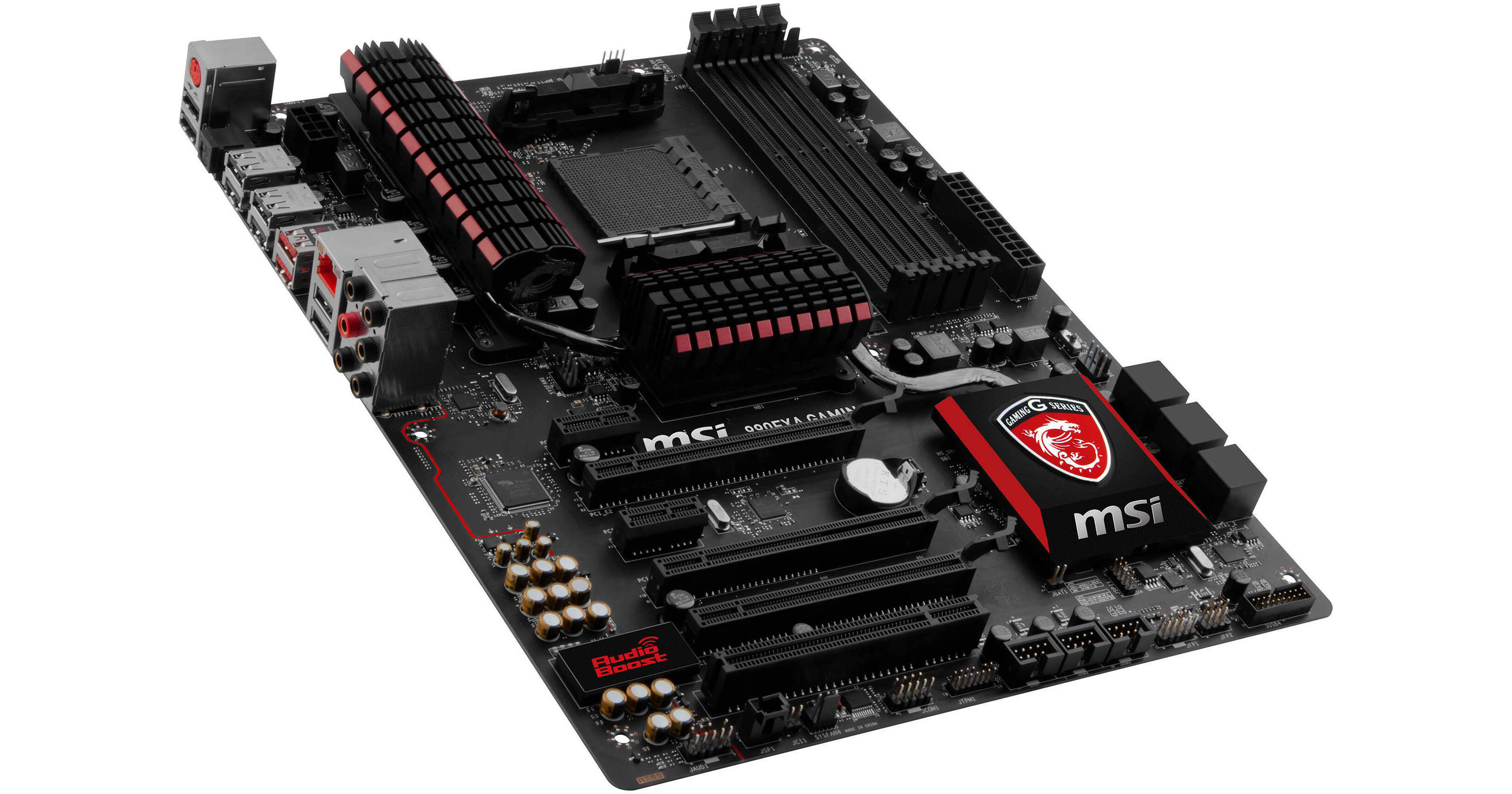 MSI 990FXA GAMING Motherboard Review – Play3r